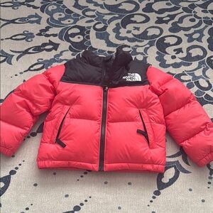 The North Face Red and Black Kids' Jacket